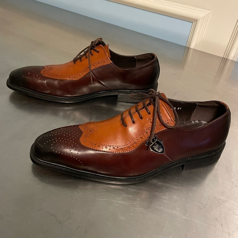 Felix Chu - Men’s - Oxfords Lace up Wingtip EUR41